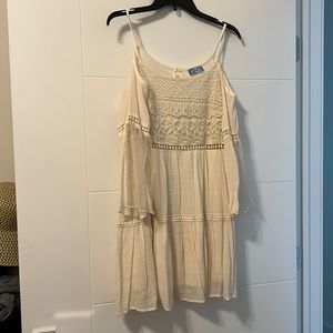 Off white lace dress